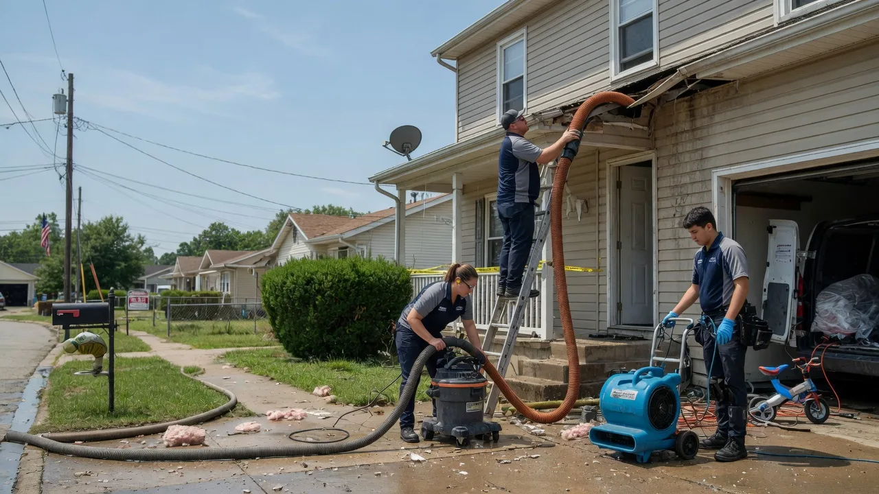 Water Damage Restoration in Desmet, ID near me